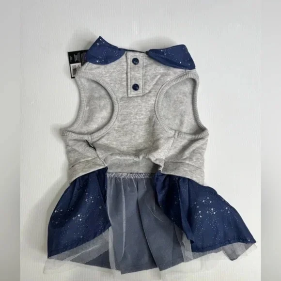 Disney Cinderella "Dreams Come True" Dog & Cat Sweatshirt Dress - Size Medium - Picture 5 of 11